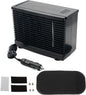  Ventilateur De Climatisation Portable Pour Voiture | Humidificateur Climatiseur Ventilateur Automobile,Rafraîchisseur D'Air Évaporatif 12V Pour Camion Camping-Car Voyage Sous-Sol Chambre Garage
