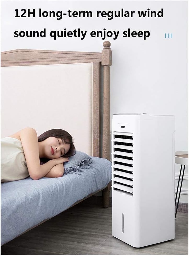  9000BTU Portable AC 3-en-1 Ventilateur De Climatisation, Unité De Refroidissement Auto-évaporative Avec Télécommande, Affichage LED, Minuterie 24H, Pour La Chambre De Bureau à Domicile, Refroidisseur