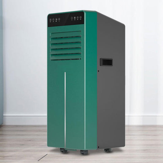 GENERIC Climatiseur Portable, Refroidissement Et Déshumidificateur économe En énergie, Fonctionnement Silencieux, Affichage Numérique, Kit De Fenêtre, Minuterie De 24 Heures, Oscillant à 120° Pour Chambre Et