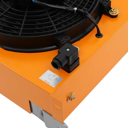  Refroidisseur D'air Hydraulique, Refroidisseur D'huile Hydraulique, 6000 Kcal/h, Débit 100 L/min, Refroidisseur D'huile Refroidi Par Air, Refroidissement à Air Pour Machines Agricoles, Machines De