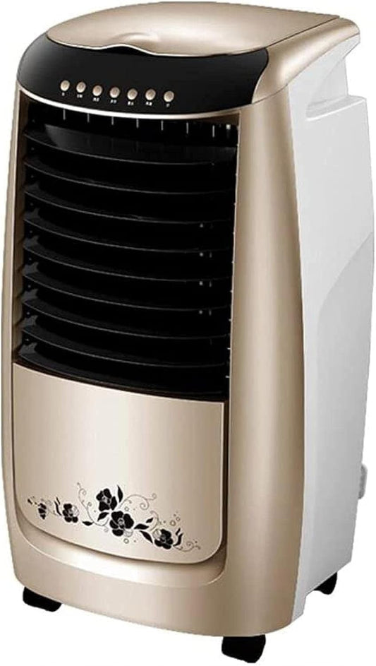  Climatiseur Portable Refroidisseur De Climatiseur Portable Refroidisseur D'air Silencieux Filtre De Protection De L'environnement Double Réservoir D'eau Double Moteur Réfrigération Maison Mobile Port