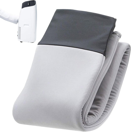  Couvercle De Tuyau De Climatisation Portable, Protection Pour Tuyau Climatiseur, Isolation T-uyau Climatiseur Manchon, T-uyau D'échappement De 5,9 "de Diamètre