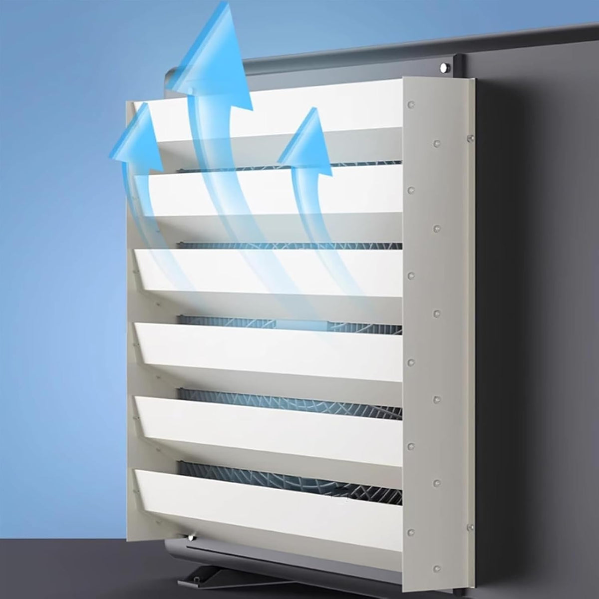  Unité De Climatisation Extérieure 65 X 65 Cm Barrière Coupe-vent Pour Protection Du Compresseur, écran De Clôture Pour Climatiseur, Condensateur