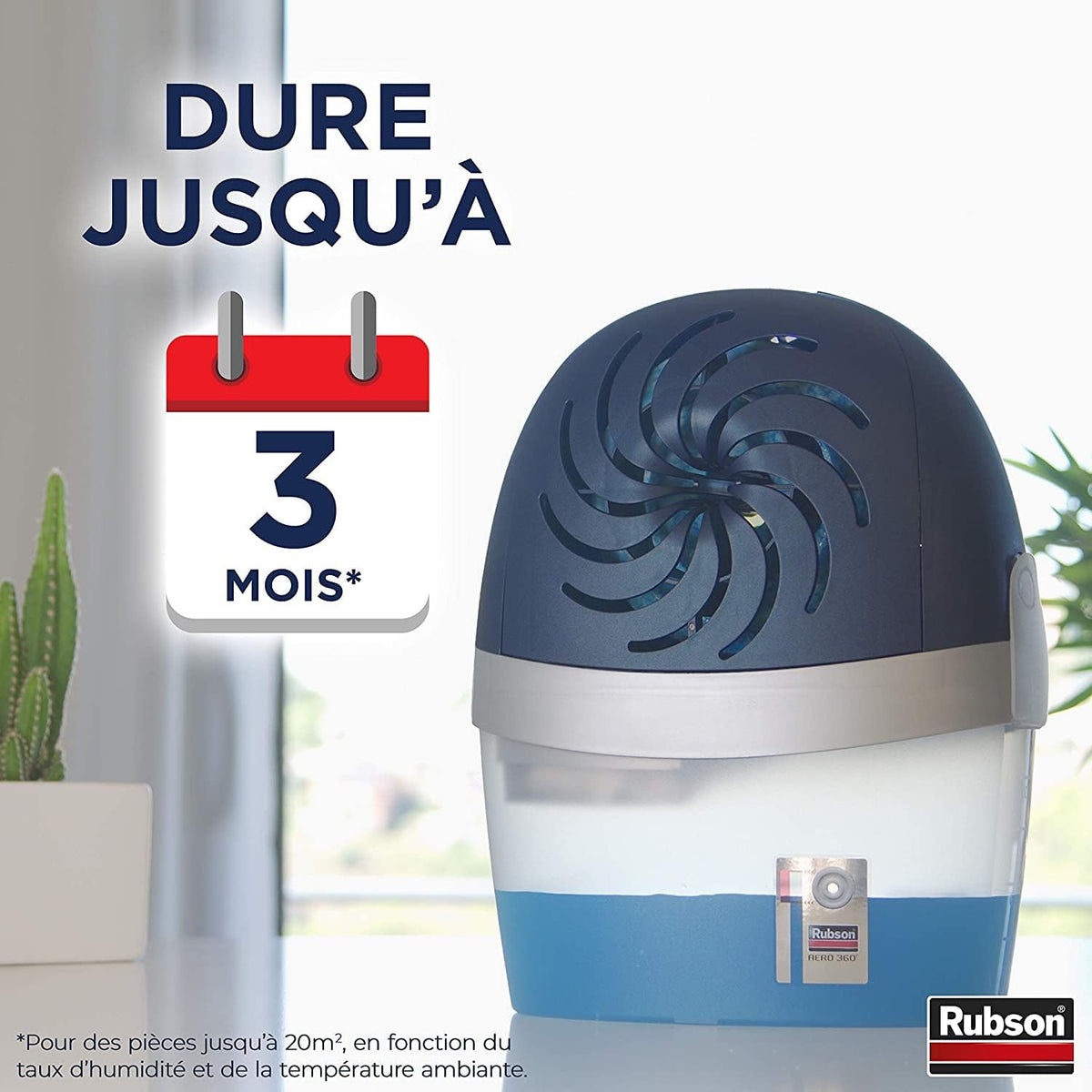  Rubson – Absorbeur D'Humidité Aero