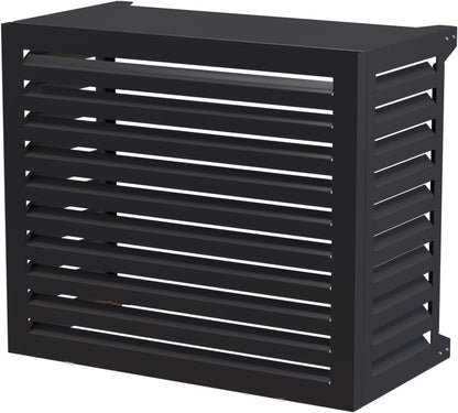 GENERIC Housse De Protection Pour Climatiseurs Et Pompes à Chaleur En Aluminium Composite Résistant Aux Intempéries Pour Climatiseurs Et Pompes à Chaleur 110 X 60 X 80 Cm