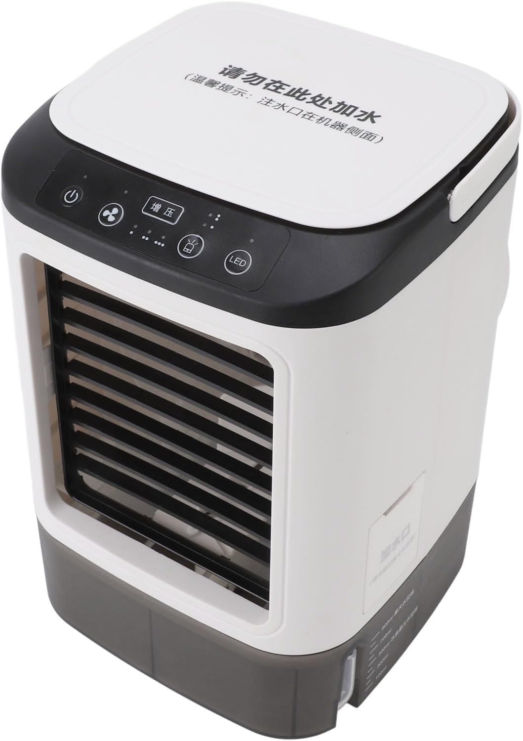  Mini Climatiseur 12W 900 Ml Réservoir D'eau USB Mumidification De Brume à Air Portable Pour Le Bureau Du Bureau à Domicile