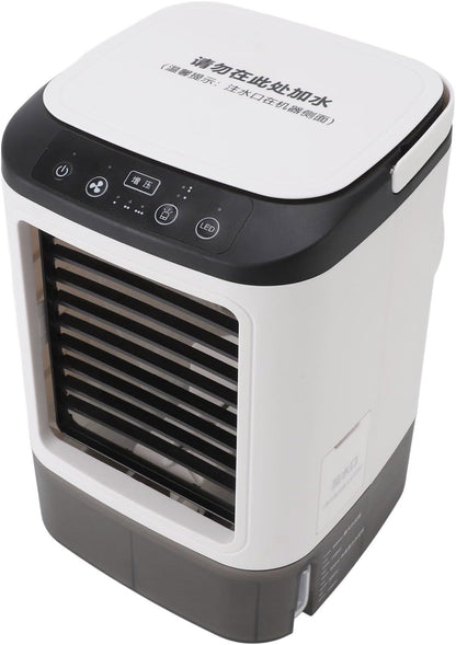  Mini Climatiseur 12W 900 Ml Réservoir D'eau USB Mumidification De Brume à Air Portable Pour Le Bureau Du Bureau à Domicile