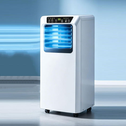  Climatiseur Portable Unités Intelligentes Intelligentes Avec Déshumidificateur De Refroidissement Intégré Et Modes De Ventilateur Pour La Pièce Jusqu'à 350 Sq.ft, Conditionneur Télécommande Kit D'inst