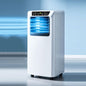  Climatiseur Portable Unités Intelligentes Intelligentes Avec Déshumidificateur De Refroidissement Intégré Et Modes De Ventilateur Pour La Pièce Jusqu'à 350 Sq.ft, Conditionneur Télécommande Kit D'inst