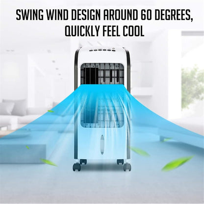 GENERIC Climatiseur Portable Avec Ventilateur Et Humidificateur Pour Le Refroidissement Et L'amélioration De La Qualité De L'air