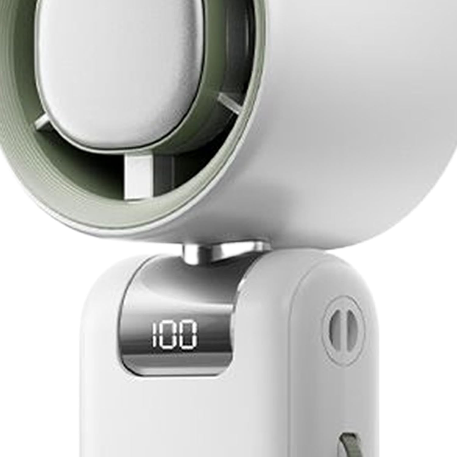 GENERIC Ventilateur Personnel à Main – Ventilateur De Bureau Réglable à 3 Vitesses | Fournitures De Voyage En Plein Air, Dispositif De Circulation D'air Portable Pour Femmes, Hommes, Adolescents, Filles