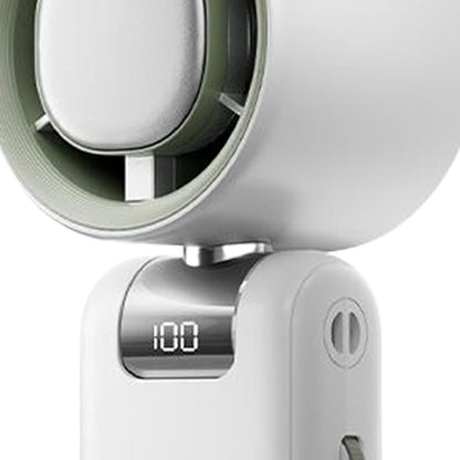 GENERIC Ventilateur Personnel à Main – Ventilateur De Bureau Réglable à 3 Vitesses | Fournitures De Voyage En Plein Air, Dispositif De Circulation D'air Portable Pour Femmes, Hommes, Adolescents, Filles
