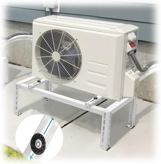  Support De Sol Robuste Pour Mini Climatiseur Sans Conduits – Support AC Capacité De Charge De 204 Kg Facile à Utiliser Idéal Pour Les Solutions De Refroidissement Et Les Besoins De CVC