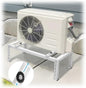  Support De Sol Robuste Pour Mini Climatiseur Sans Conduits – Support AC Capacité De Charge De 204 Kg Facile à Utiliser Idéal Pour Les Solutions De Refroidissement Et Les Besoins De CVC