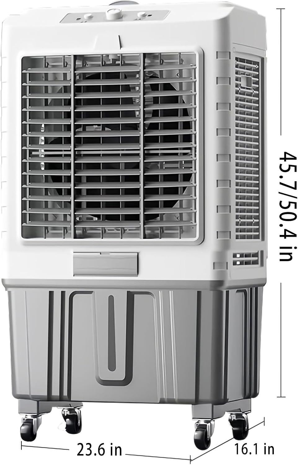  Climatiseur Refroidisseur Par évaporation Refroidisseur D'air 3 Vitesses Refroidisseur De Marais Pour Le Refroidissement Climatiseur Portatif Le Climatiseur à évaporation