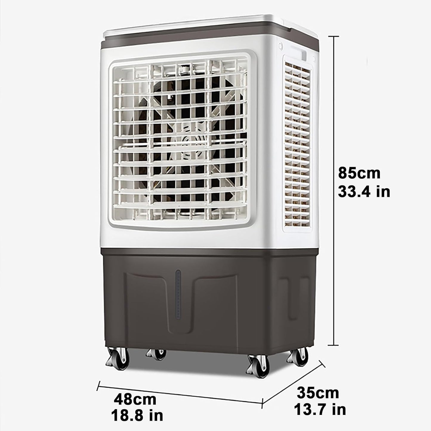 GENERIC Refroidisseur D'air Portable Avec 3 Modes Et Vitesses, Refroidissement Par évaporation, Léger Et Silencieux Pour La Maison, Bureau, Utilisation En Plein Air