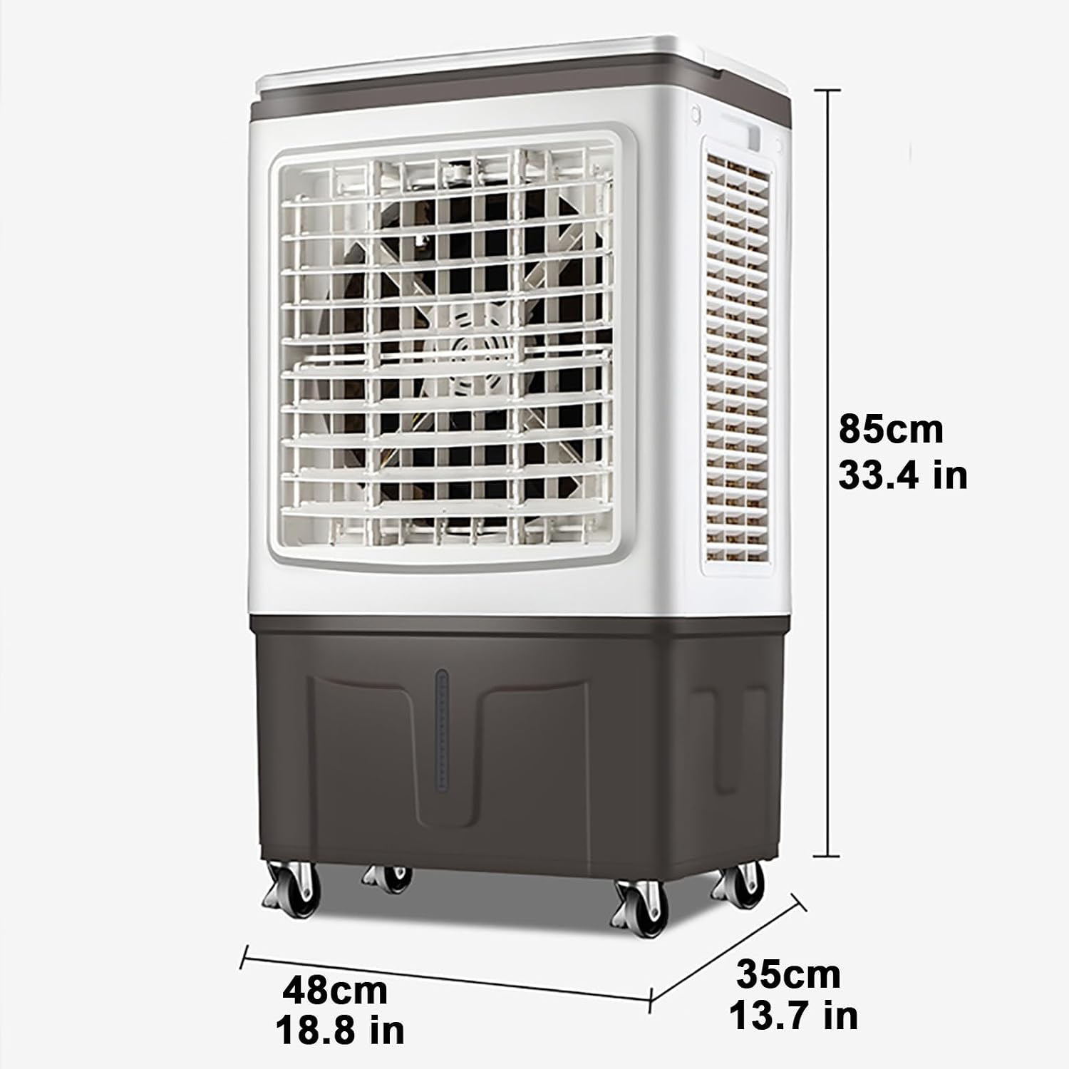 GENERIC Refroidisseur D'air Portable Avec 3 Modes Et Vitesses, Refroidissement Par évaporation, Léger Et Silencieux Pour La Maison, Bureau, Utilisation En Plein Air