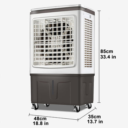 GENERIC Refroidisseur D'air Portable Avec 3 Modes Et Vitesses, Refroidissement Par évaporation, Léger Et Silencieux Pour La Maison, Bureau, Utilisation En Plein Air