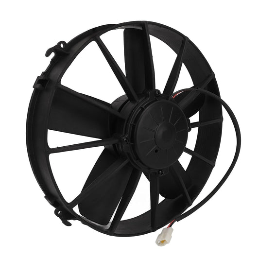  Yctze Ventilateur De Refroidissement De Climatiseur De Voiture Haute Performance 24 V – Design Fin à 5 Pales à Faible Bruit Améliore Puissamment Le Refroidissement Des Véhicules, Camions Et Bus Avec
