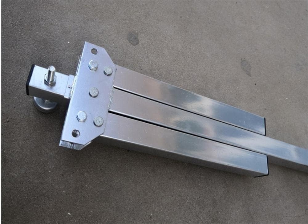  Treuil D'installation De Climatiseur En Acier Inoxydable - Élévateur Manuel Pliable Autobloquant Avec Corde De 15 M Pour Un Assemblage Facile En Extérieur