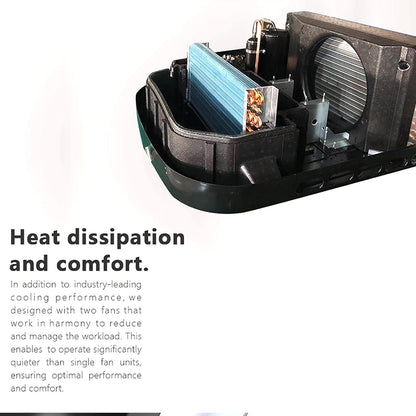  Climatiseur De Toit Cc Pour Camping-Car, Climatiseur Cc, Climatiseur Haute Efficacité Pour Camping-Car, Refroidissement Uniquement, Faible Bruit, 15 000 Btu, Pour Voiture, Camping-Car, Camion, Camping
