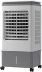 GENERIC Refroidisseur D'évaporation Portable 3 Vitesses 40L Réservoir Télécommande Calme Climatiseur Pour La Maison Garage Extérieur à Usage Intérieur Économie D'énergie