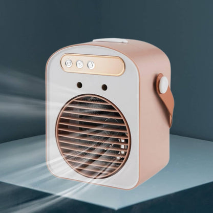  F Fityle Climatiseur Portable 2 En 1, Ventilateur De Bureau Avec Humidificateur, 3 Vitesses Réglables, Technologie Faible Bruit Pour Chambre Et Dorm
