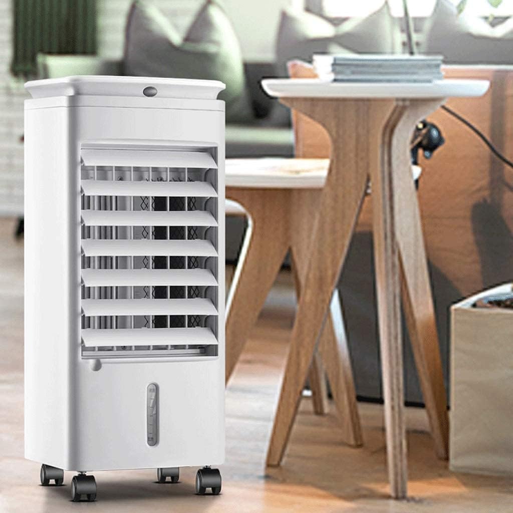  Portable Air Conditioner Unit, Compact Air Circulator, Mobile Cooling Fan, Super Quiet Evaporative Cooler With 3-Speed Settings For Efficient And Effective Cooling