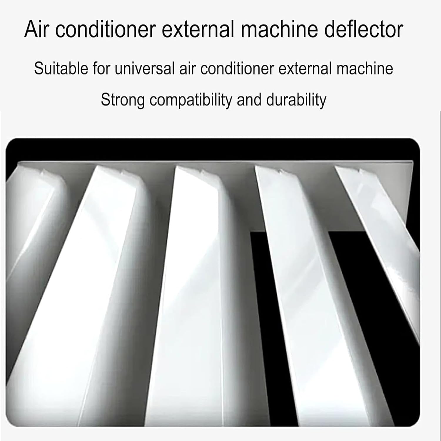  Unité De Climatisation Extérieure 65 X 65 Cm Barrière Coupe-vent Pour Protection Du Compresseur, écran De Clôture Pour Climatiseur, Condensateur