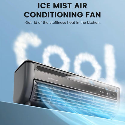 Genérico Ventilateur De Refroidissement Portable à 3 Vitesses Pour Chambre à Coucher Ou Bureau
