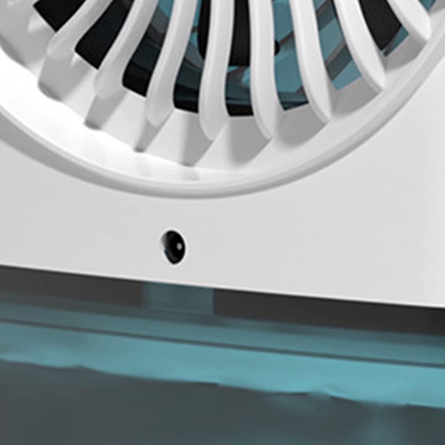  Dpofirs Refroidisseur D'air Par évaporation, Climatiseurs Portables, Réglage à 3 Vitesses Ventilateur Silencieux De Grande Capacité Pour Bureau, Chambre à Coucher, Salon