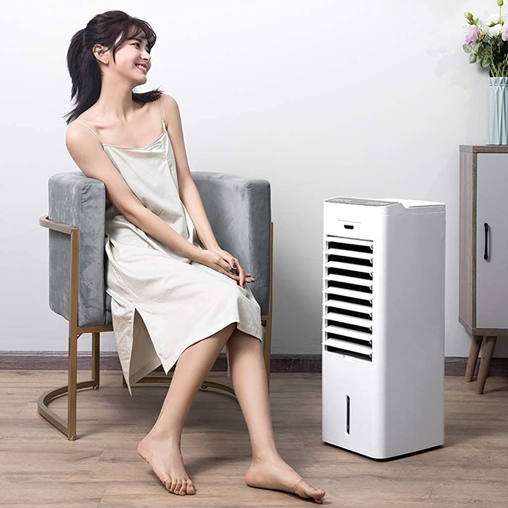  9000BTU Portable AC 3-en-1 Ventilateur De Climatisation, Unité De Refroidissement Auto-évaporative Avec Télécommande, Affichage LED, Minuterie 24H, Pour La Chambre De Bureau à Domicile, Refroidisseur