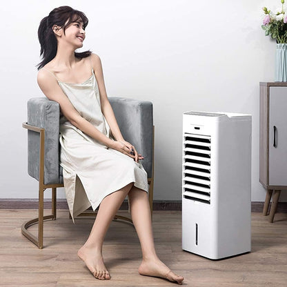  9000BTU Portable AC 3-en-1 Ventilateur De Climatisation, Unité De Refroidissement Auto-évaporative Avec Télécommande, Affichage LED, Minuterie 24H, Pour La Chambre De Bureau à Domicile, Refroidisseur