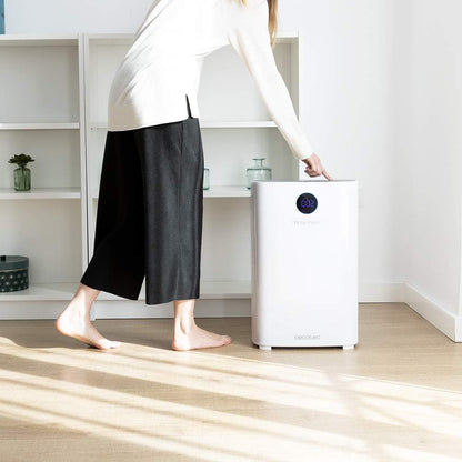  Cecotec Purificateur D'air TotalPure Connected 7500 Connected Purificateur D’air Avec 600 CADR, 200 M3 De Surface Couverte, écran LED Et Contrôle Via Wi-Fi. (2500 Connected)
