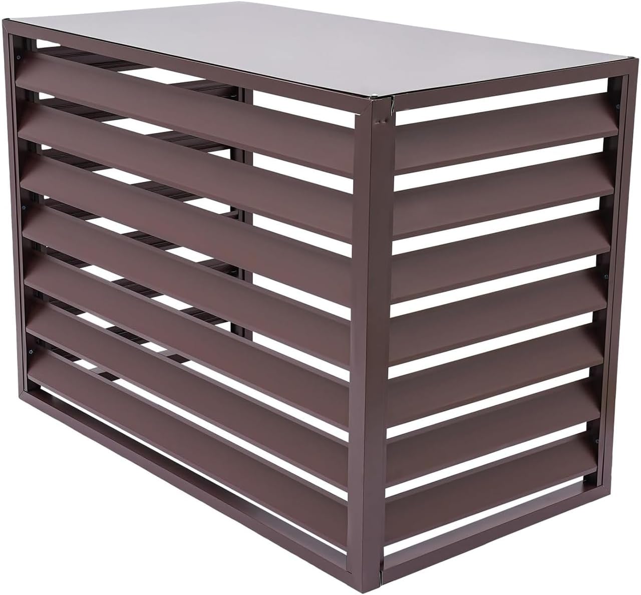 GENERIC Housse De Pompe à Chaleur Pour Climatiseur Extérieur (L110W60H80) – Résistant Aux Intempéries, Aux UV, Imperméable, Pour Unités De 2 à 3 Tonnes – Idéal Pour Toutes Les Saisons