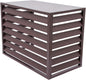GENERIC Housse De Pompe à Chaleur Pour Climatiseur Extérieur (L110W60H80) – Résistant Aux Intempéries, Aux UV, Imperméable, Pour Unités De 2 à 3 Tonnes – Idéal Pour Toutes Les Saisons