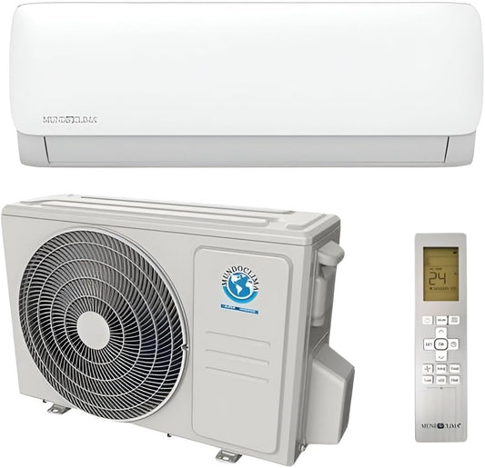  EFIMARKET - MUNDOCLIMA MUPR-12-H11 - Climatiseur 3500W
