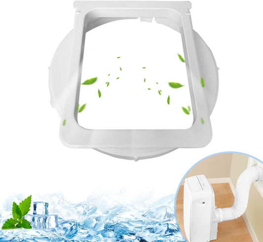  Tuyau Climatiseur Mobile Adaptateur Clim Fenetre,Climatiseur Adaptateur De Tuyau De Fenêtre Interface,pour Climatiseur Mobile 160mm Coupleur De Tube Extension Raccord Tuyau Pièce De Raccord