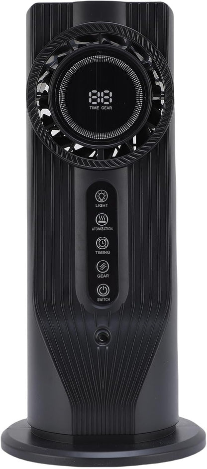  Refroidisseur D'air Portable, Appareil 3 En 1 Avec 6 Vitesses De Vent Et Minuterie 6H, Alimenté Par USB Pour Chambre à Coucher, Bureau, Dortoir, Salon