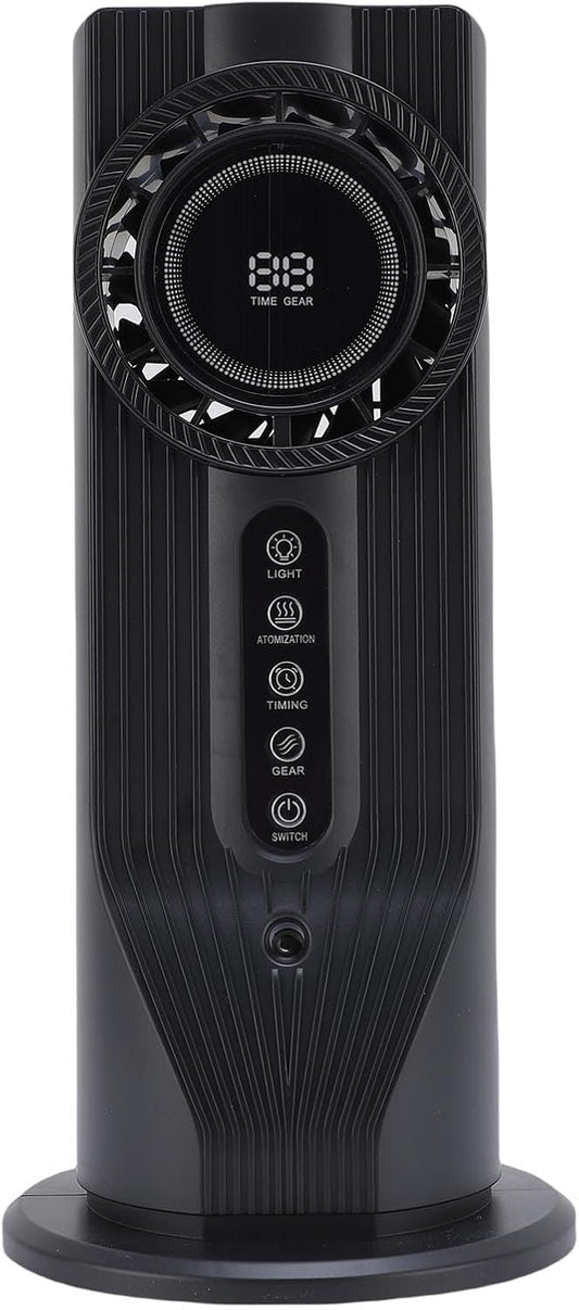  Refroidisseur D'air Portable, Appareil 3 En 1 Avec 6 Vitesses De Vent Et Minuterie 6H, Alimenté Par USB Pour Chambre à Coucher, Bureau, Dortoir, Salon