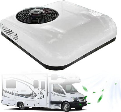 GENERIC Climatiseur De Toit Pour Camping-car, 12 V/24 V Pour Camionnette, Camion, Remorque, Caravane, Tracteur – Refroidissement Puissant