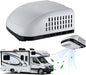  Climatiseur De Toit Cc Pour Camping-Car, Climatiseur Cc, Climatiseur Haute Efficacité Pour Camping-Car, Refroidissement Uniquement, Faible Bruit, 15 000 Btu, Pour Voiture, Camping-Car, Camion, Camping