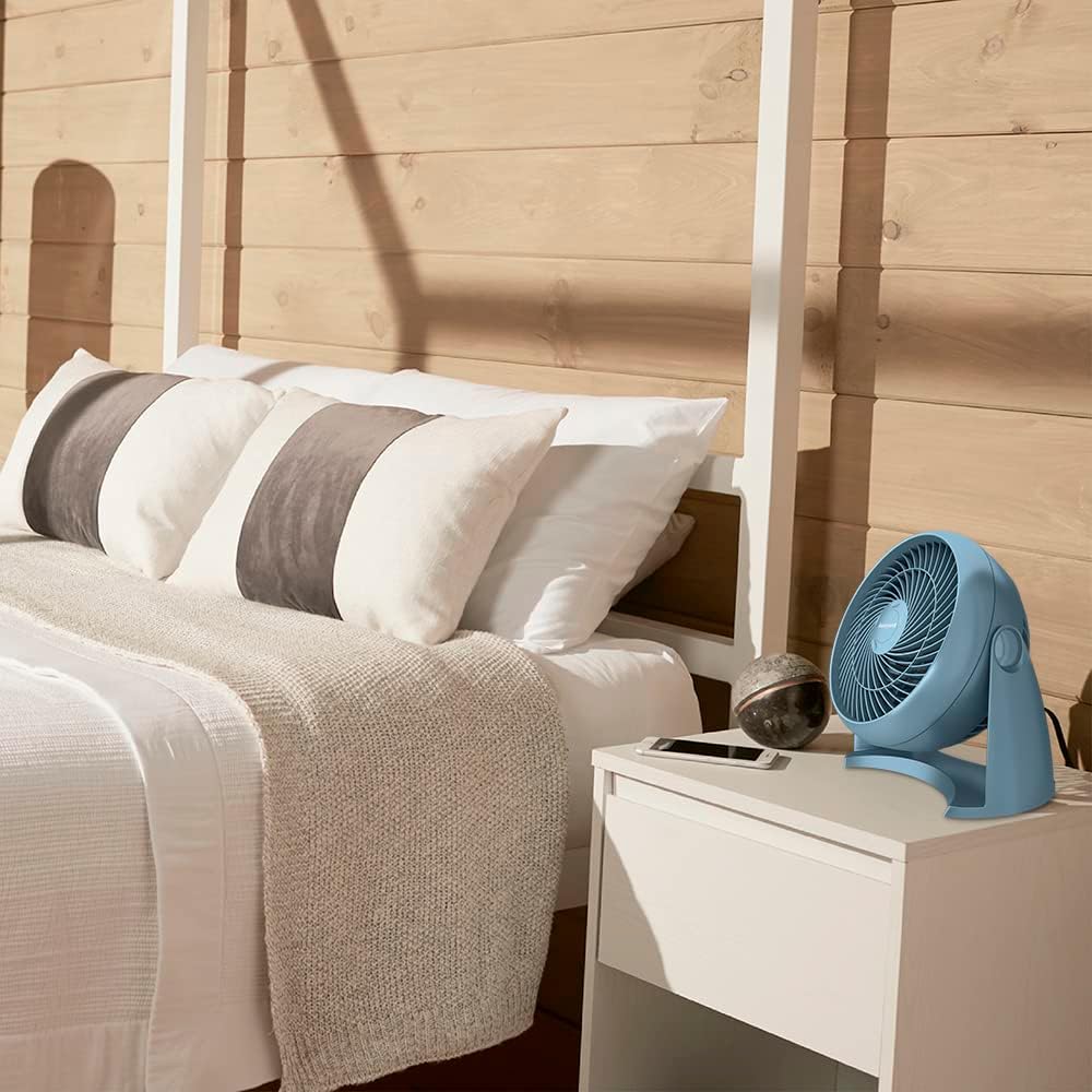  Honeywell Ventilateur TurboForce Power (fonctionnement Silencieux Pour Rafraîchissement, Inclinaison Variable à 90°, 3 Vitesses, Option De Fixation Murale, Ventilateur De Table) HT900NE4
