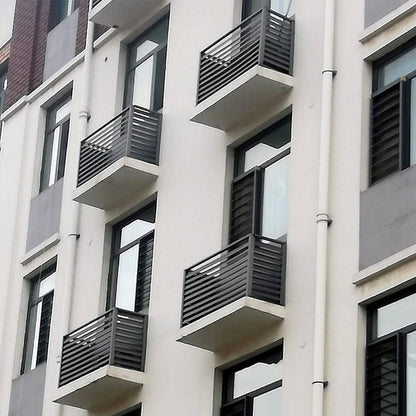  Housse De Protection Décorative En Aluminium Pour Climatiseur Extérieur Toutes Saisons - Résistant Aux Intempéries - Design élégant Pour Une Protection Tout Au Long De L'année