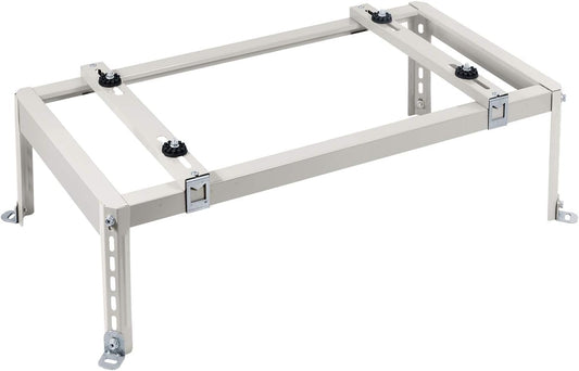  Maclean MC-864 Support De Climatisation Pour Chauffage Au Sol 280-870 Mm/230-450 Mm Jusqu'à 70 Kg Max. 36000 BTU
