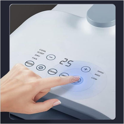  Climatiseur Extérieur, Climatiseur De Camping 400W, Télécommande Intelligente Et Contrôle De Panneau, Climatiseur Mobile De Drainage Gratuit Pour Camion, Camping-car, Tente, Voyage/camping-car