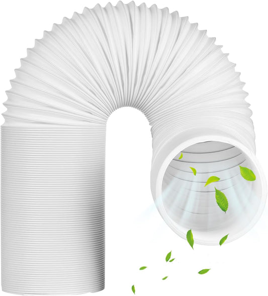  Tuyau De Climatisation Portable 2m Ø150mm Tuyau Climatiseur Mobile Pour Salle De Bain Cuisine Climatisation Sèche-linge Déshumidificateurs