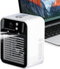  Climatiseurs Portables Pour Pièces, Ventilateurs Silencieux Rafraîchissants, Ventilateur Climatiseur Portable 2 Vitesses, Maison, Chambre, Bureau, Garage, Bureau, Cuisine, Dortoir