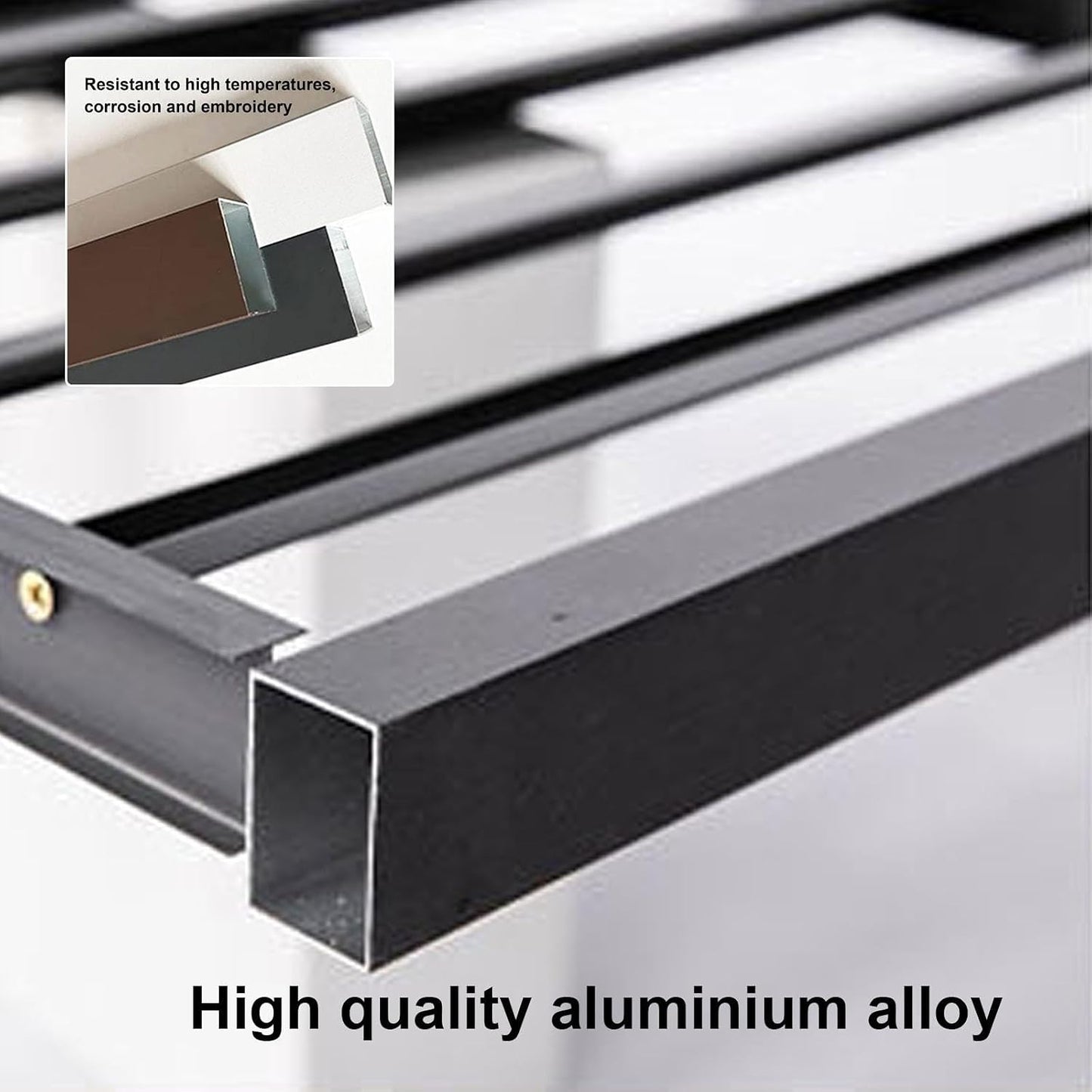  Housse Décorative Pour Climatiseurs Mini-Split - Protection Extérieure Et Clôture Pour Cacher Les Climatiseurs Matériau Extérieur élégant Pour Une Utilisation En Intérieu