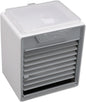  Jectse REFROIDISSEUR D'AIRS PAR ÉVAPORATION, Ventilarice De RefroidIlement Portable Avec Atomiseur à Ultrasons, Mode Brise, 2 Niveaux De Brume, 3 Visses De Ventilateur, Minuterie Et
